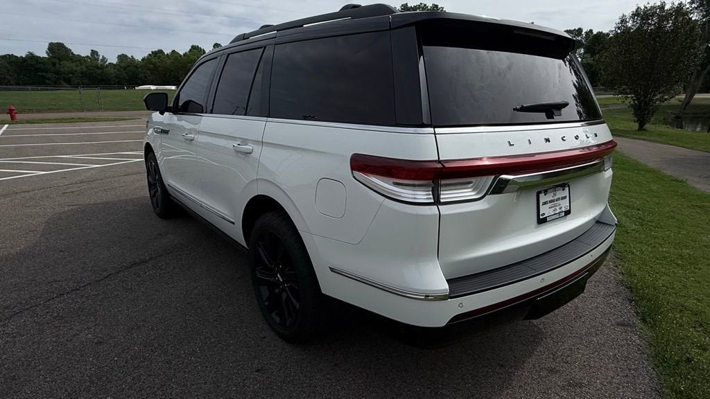 2024 Lincoln Navigator Black Label