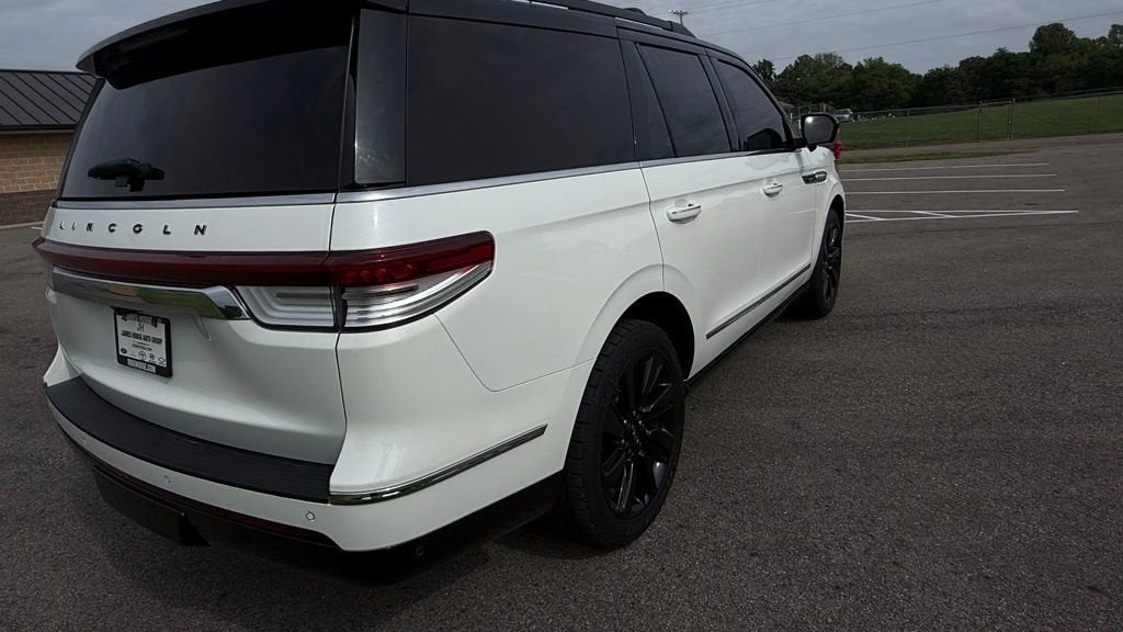 2024 Lincoln Navigator Black Label