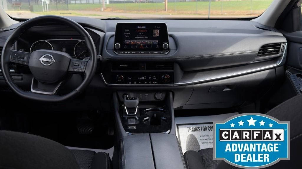 2025 Nissan Rogue SV FWD