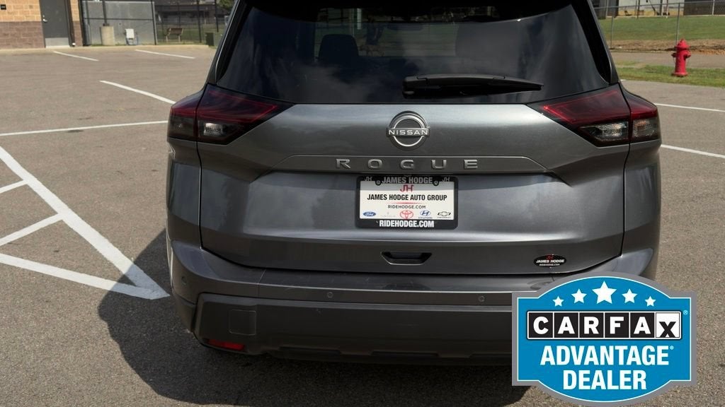 2025 Nissan Rogue SV FWD