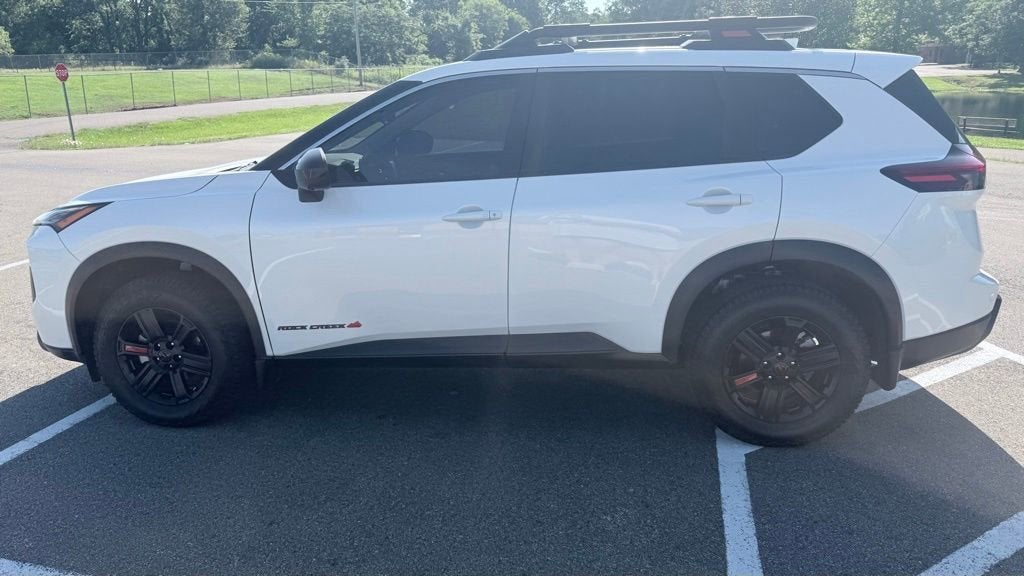 2025 Nissan Rogue Rock Creek