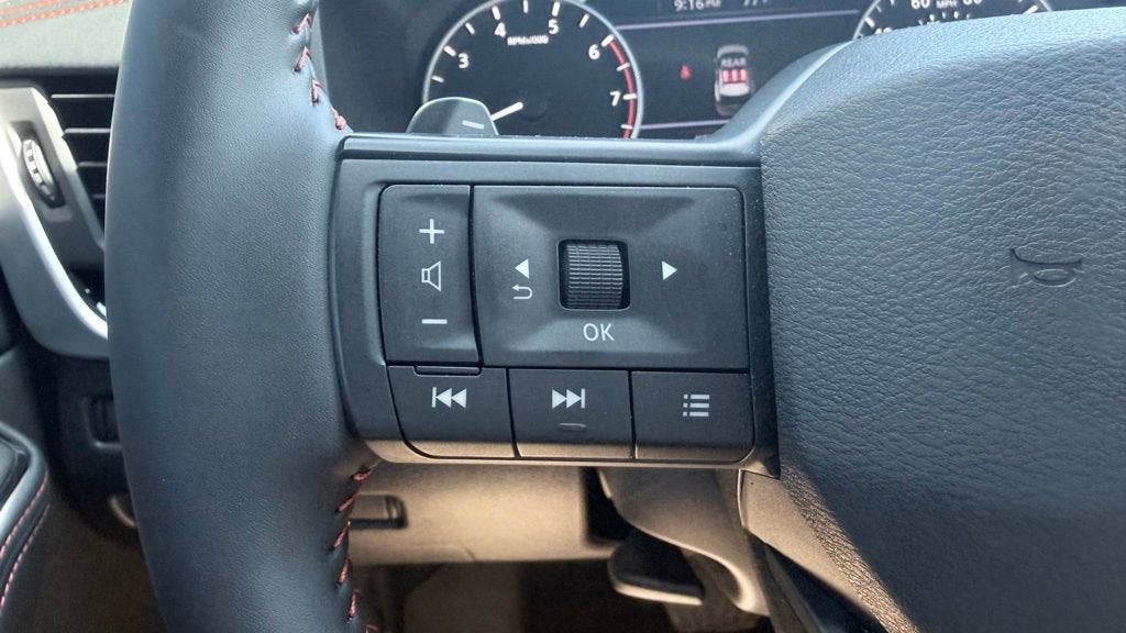 2025 Nissan Rogue Rock Creek
