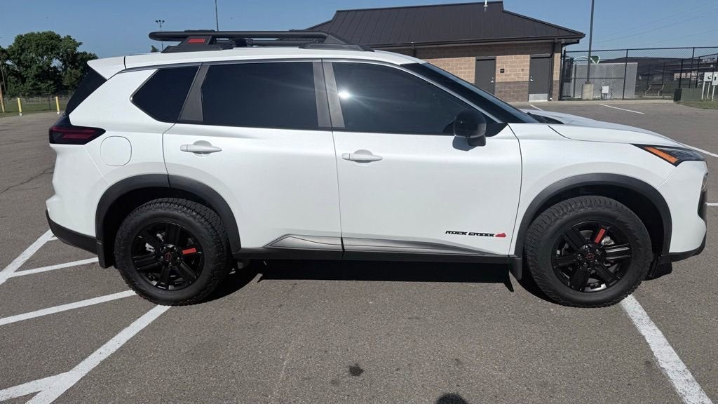 2025 Nissan Rogue Rock Creek