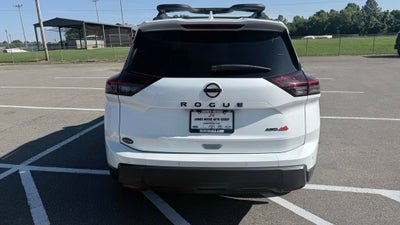 2025 Nissan Rogue Rock Creek