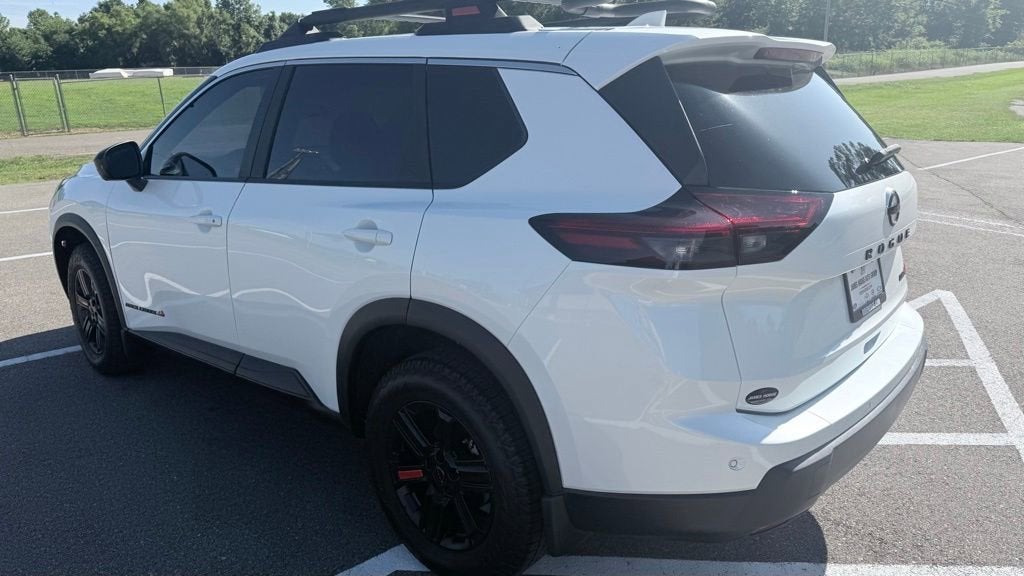 2025 Nissan Rogue Rock Creek