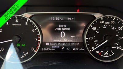 2025 Nissan Pathfinder S FWD