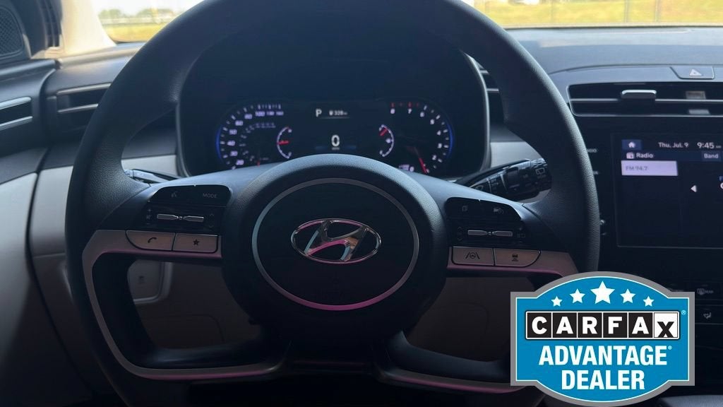 2023 Hyundai Tucson SEL