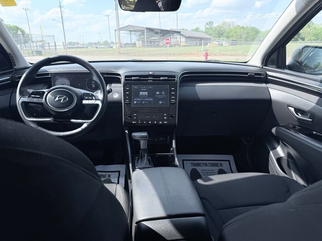 2022 Hyundai Tucson SEL