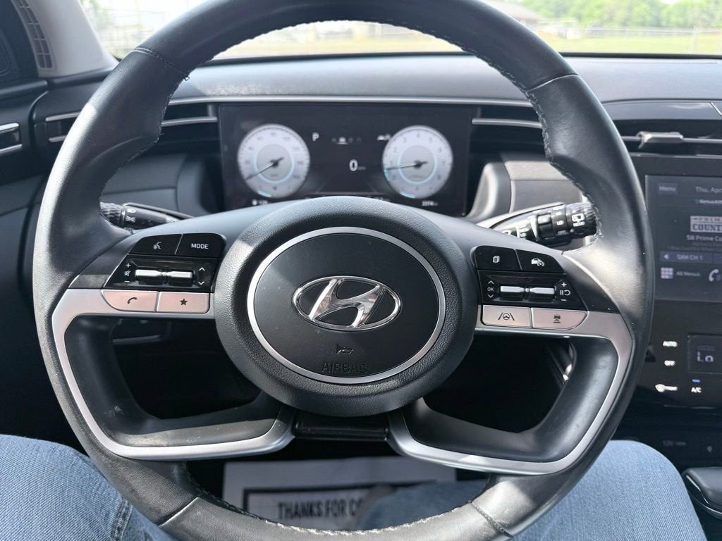 2022 Hyundai Tucson SEL