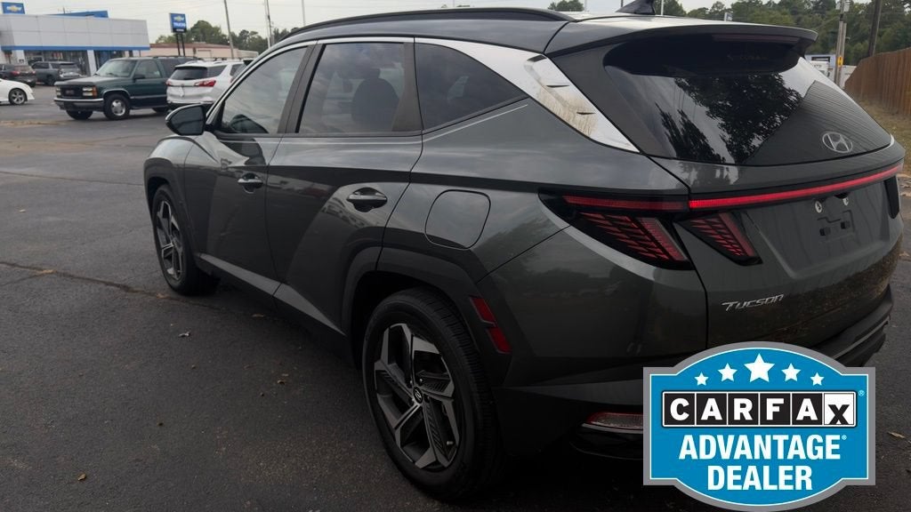 2022 Hyundai Tucson SEL