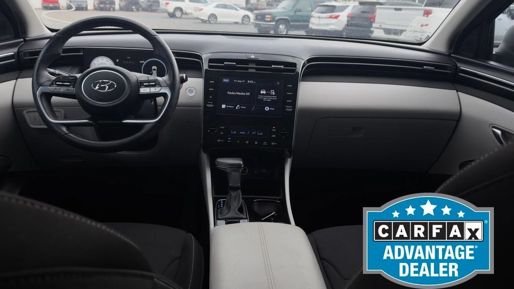 2022 Hyundai Tucson SEL