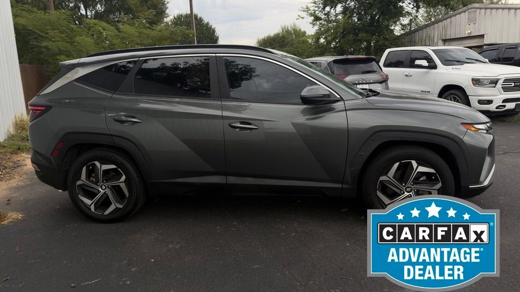 2022 Hyundai Tucson SEL