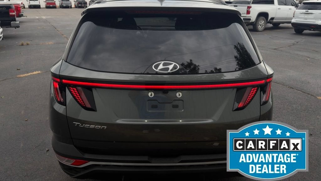 2022 Hyundai Tucson SEL