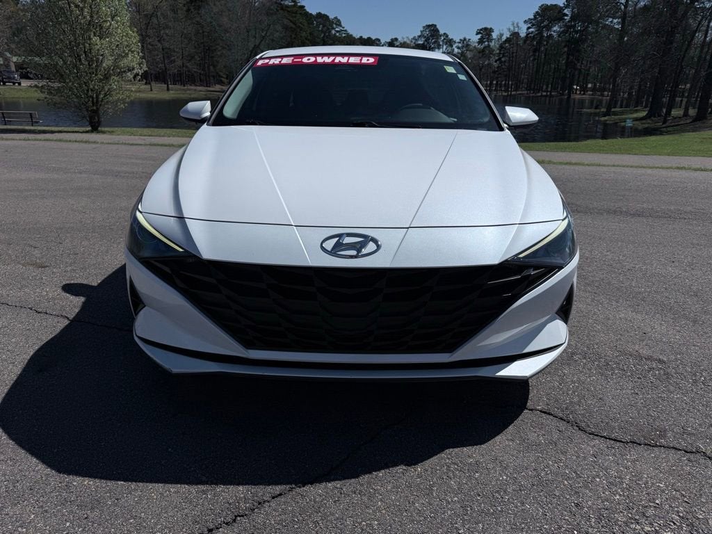 Used 2023 Hyundai Elantra SEL with VIN 5NPLM4AGXPH088170 for sale in Broken Bow, OK