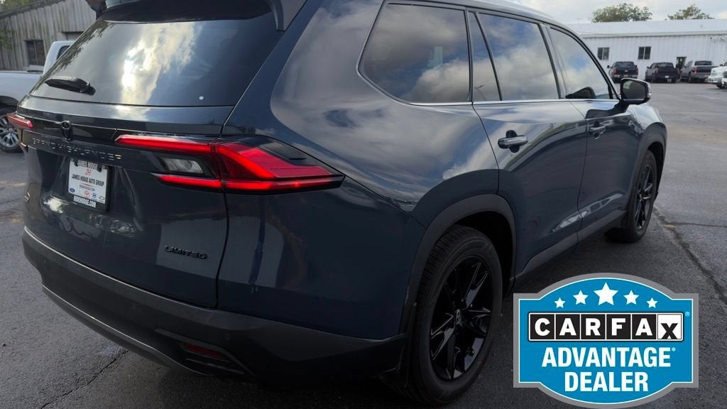 2024 Toyota Grand Highlander Limited