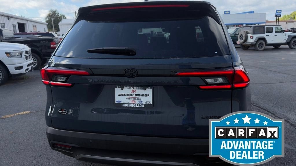 2024 Toyota Grand Highlander Limited