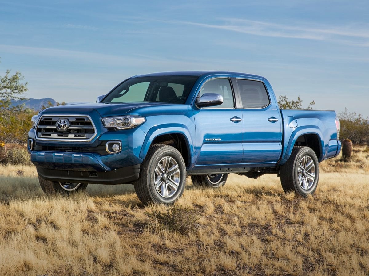 2016 Toyota Tacoma TRD Sport