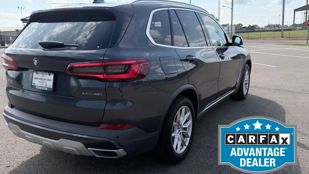 2020 BMW X5 xDrive40i