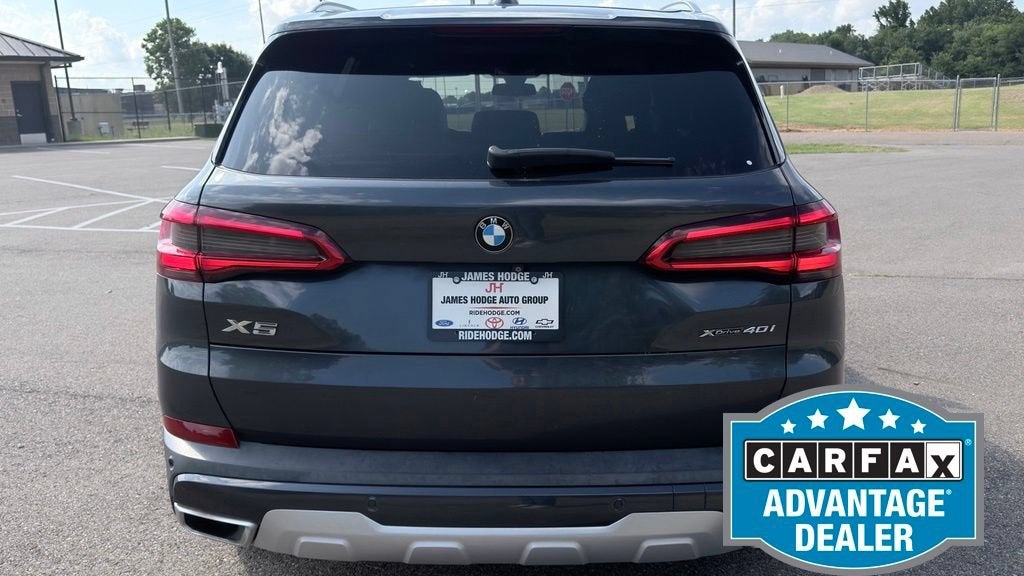 2020 BMW X5 xDrive40i