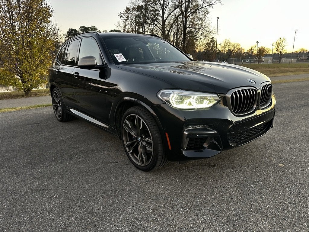 2021 BMW X3 M40i