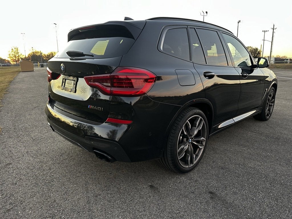 2021 BMW X3 M40i
