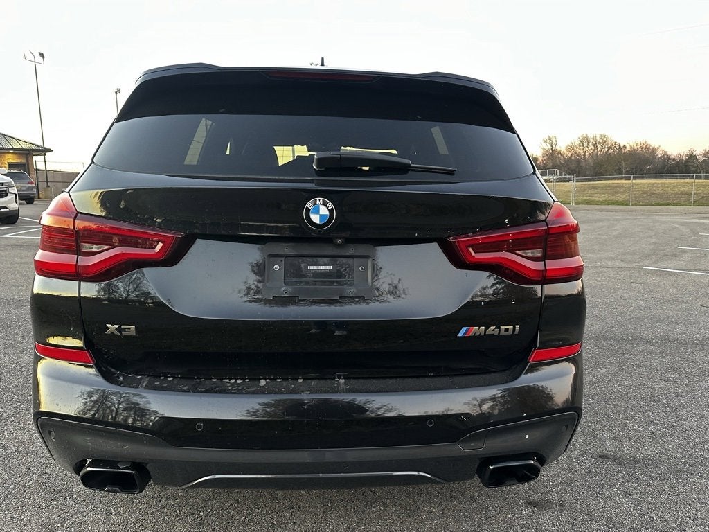 2021 BMW X3 M40i