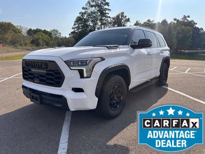 2026 Toyota Sequoia TRD Pro