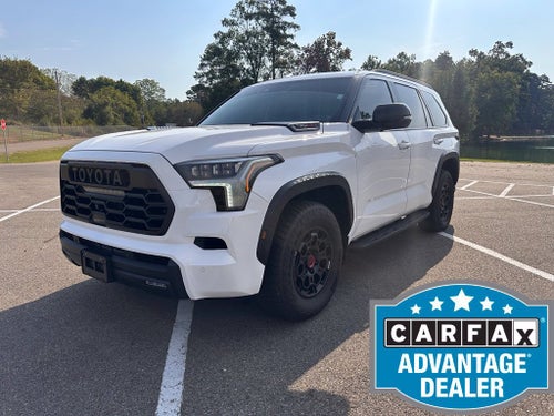 2026 Toyota Sequoia TRD Pro