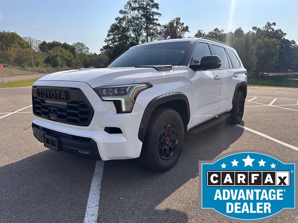 2026 Toyota Sequoia TRD Pro