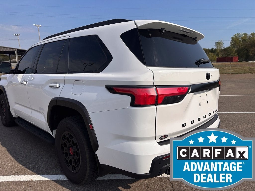 2026 Toyota Sequoia TRD Pro
