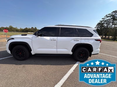 2026 Toyota Sequoia TRD Pro