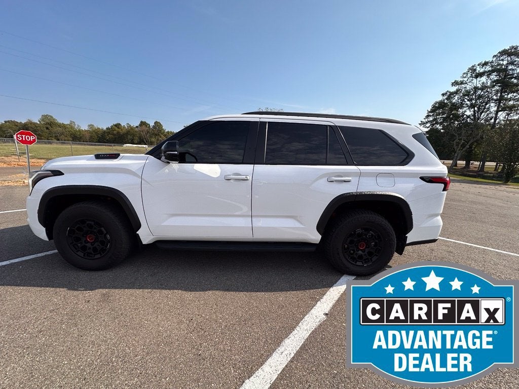 2026 Toyota Sequoia TRD Pro