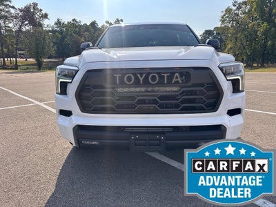 2026 Toyota Sequoia TRD Pro