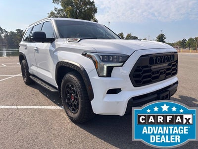 2026 Toyota Sequoia TRD Pro