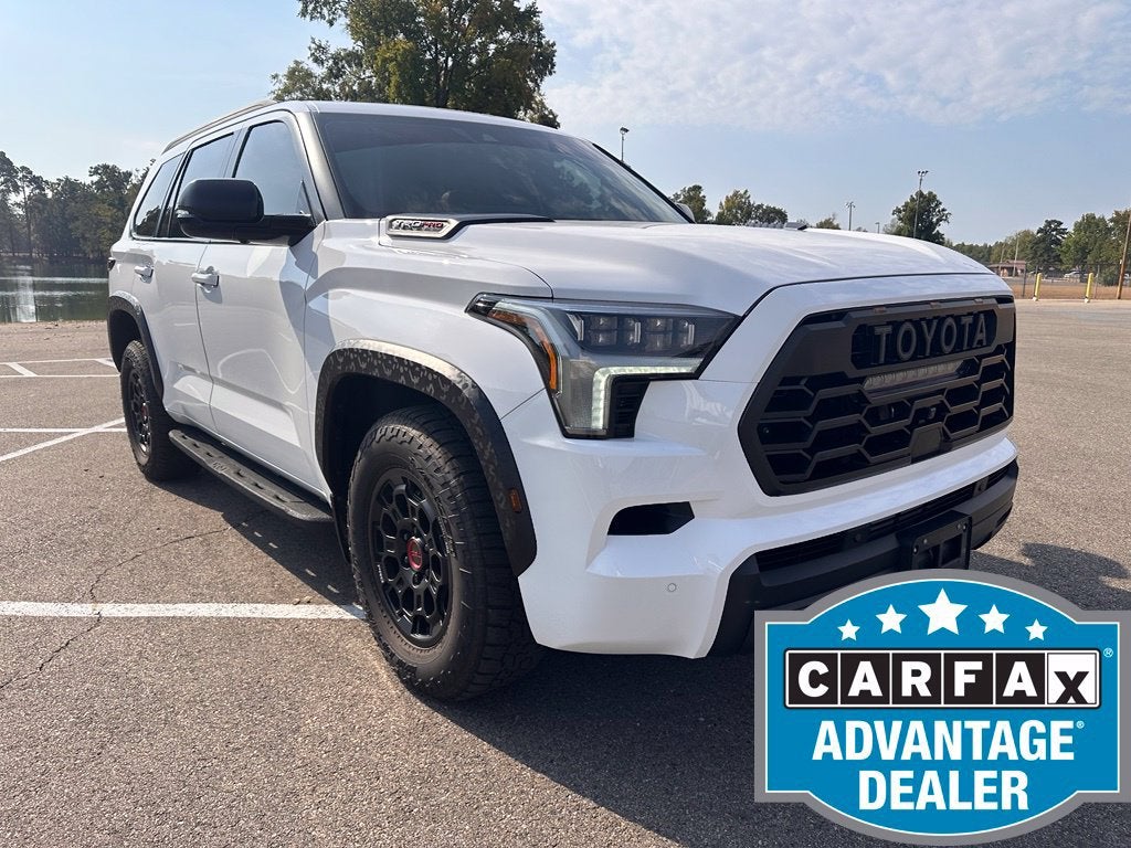 2026 Toyota Sequoia TRD Pro