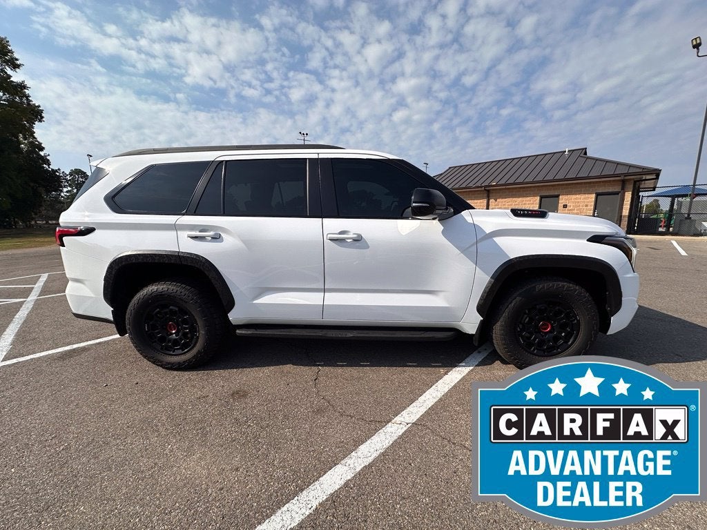 2026 Toyota Sequoia TRD Pro