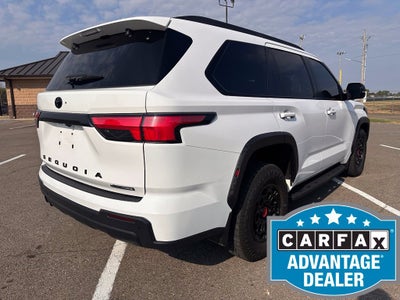 2026 Toyota Sequoia TRD Pro