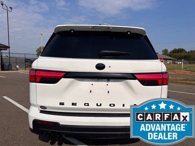 2026 Toyota Sequoia TRD Pro