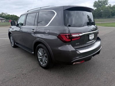 2024 INFINITI QX80 LUXE
