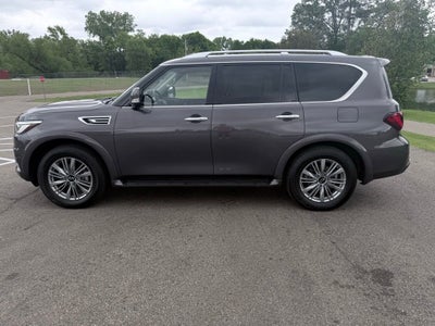 2024 INFINITI QX80 LUXE