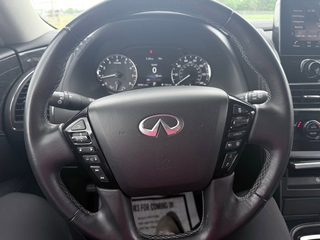 2024 INFINITI QX80 LUXE