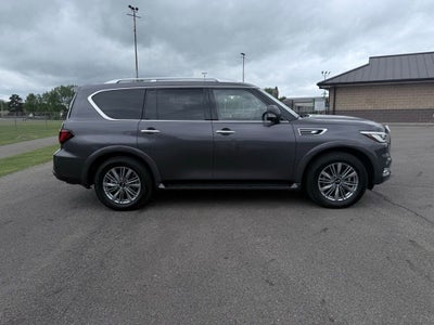 2024 INFINITI QX80 LUXE