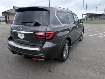 2024 INFINITI QX80 LUXE