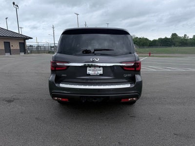 2024 INFINITI QX80 LUXE