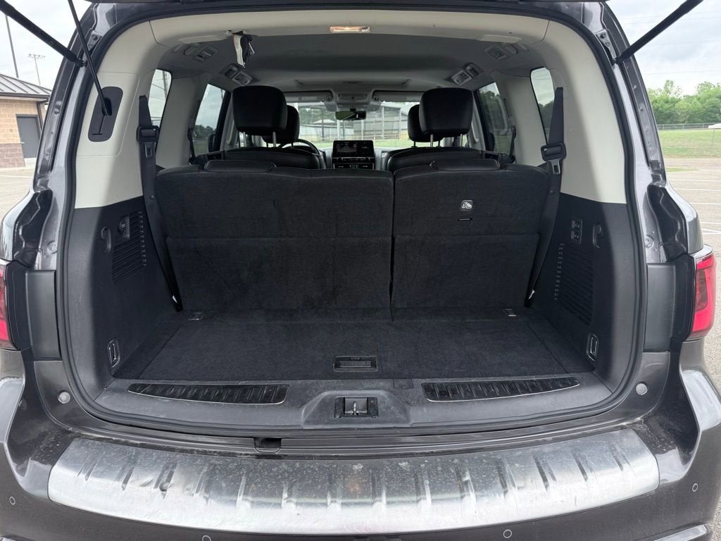 2024 INFINITI QX80 LUXE