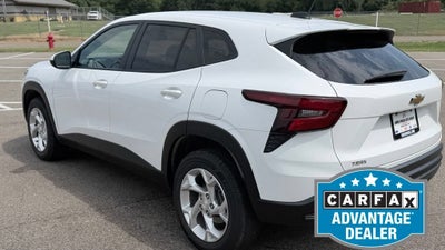 2025 Chevrolet Trax LS
