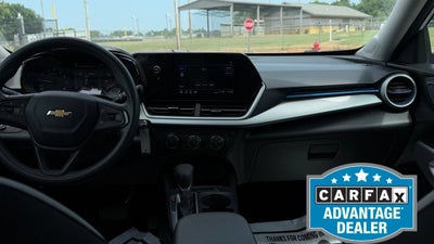 2025 Chevrolet Trax LS