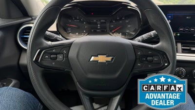 2025 Chevrolet Trax LS