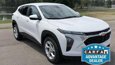 2025 Chevrolet Trax LS