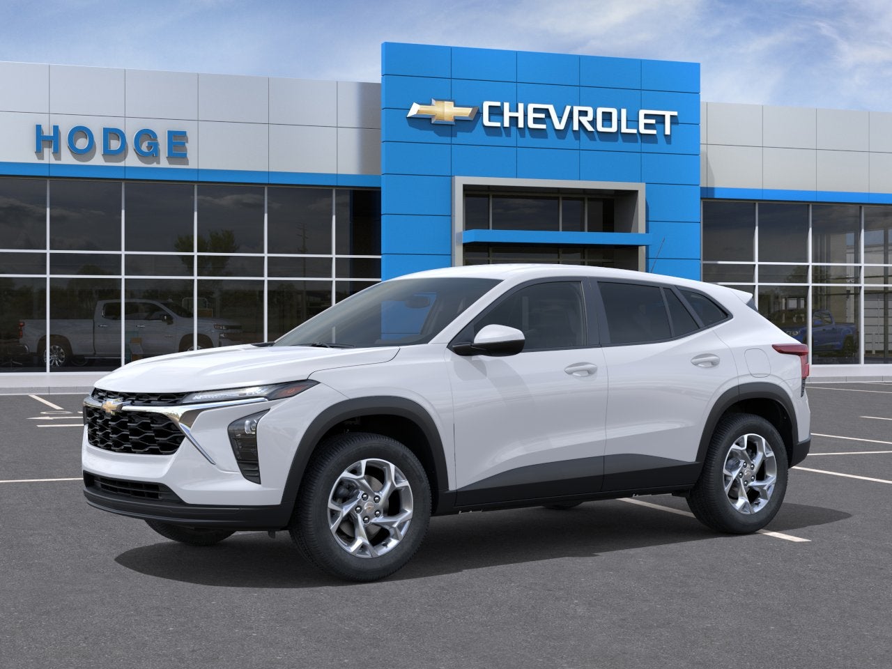 2026 Chevrolet Trax LS